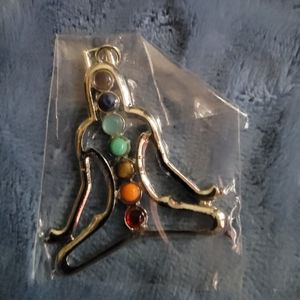Female Chakra pendant